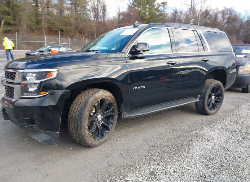 Photo 2 of 2020 Chevrolet Tahoe 4WD LS (VIN 1GNSKAKC7LR224227)