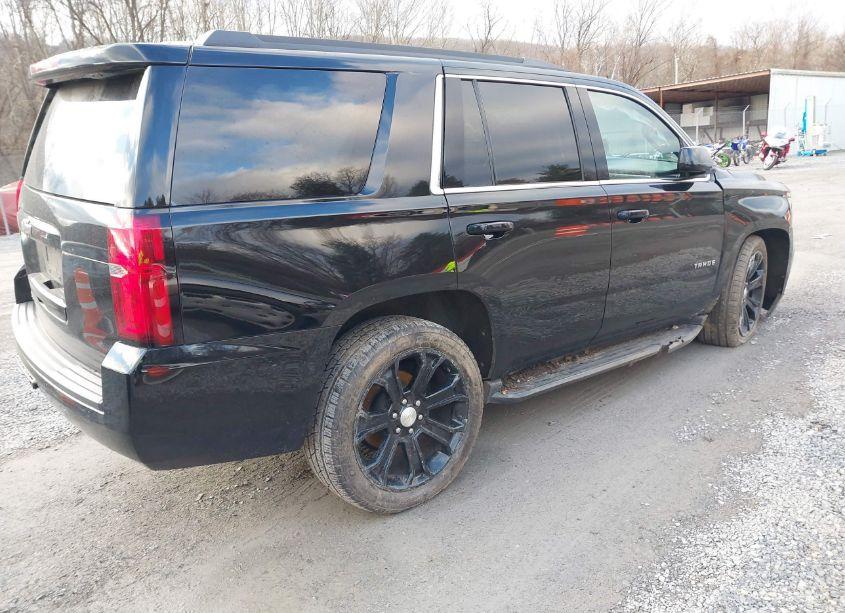 Photo 4 of 2020 Chevrolet Tahoe 4WD LS (VIN 1GNSKAKC7LR224227)