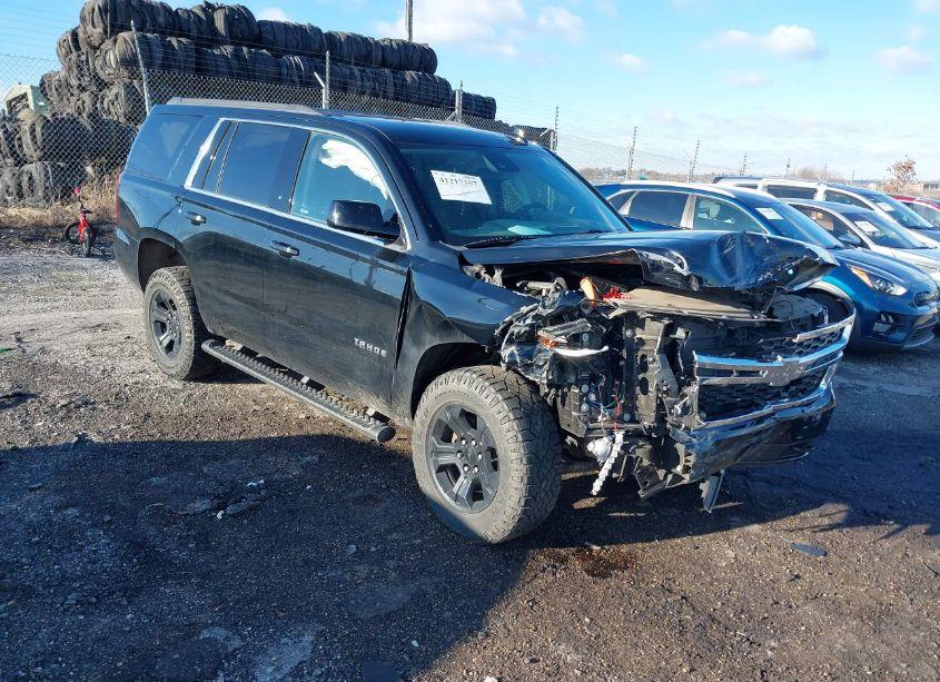 2020 Chevrolet Tahoe 4WD LS (VIN 1GNSKAKC7LR302845) main photo