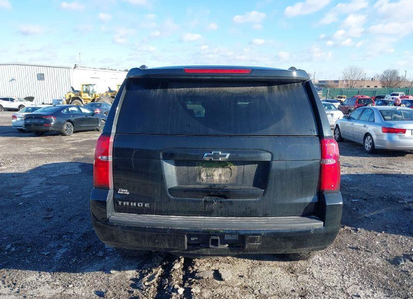 Photo 17 of 2020 Chevrolet Tahoe 4WD LS (VIN 1GNSKAKC7LR302845)