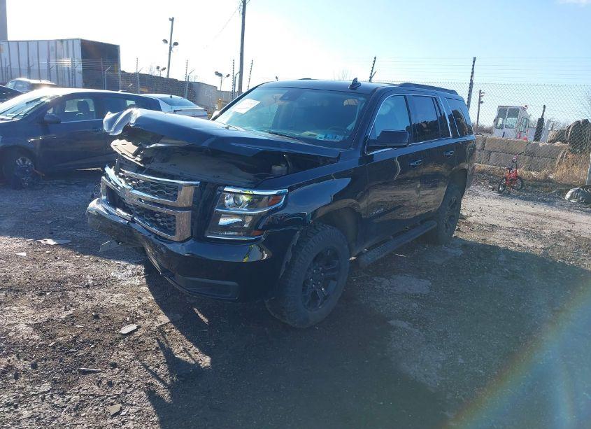 Photo 2 of 2020 Chevrolet Tahoe 4WD LS (VIN 1GNSKAKC7LR302845)