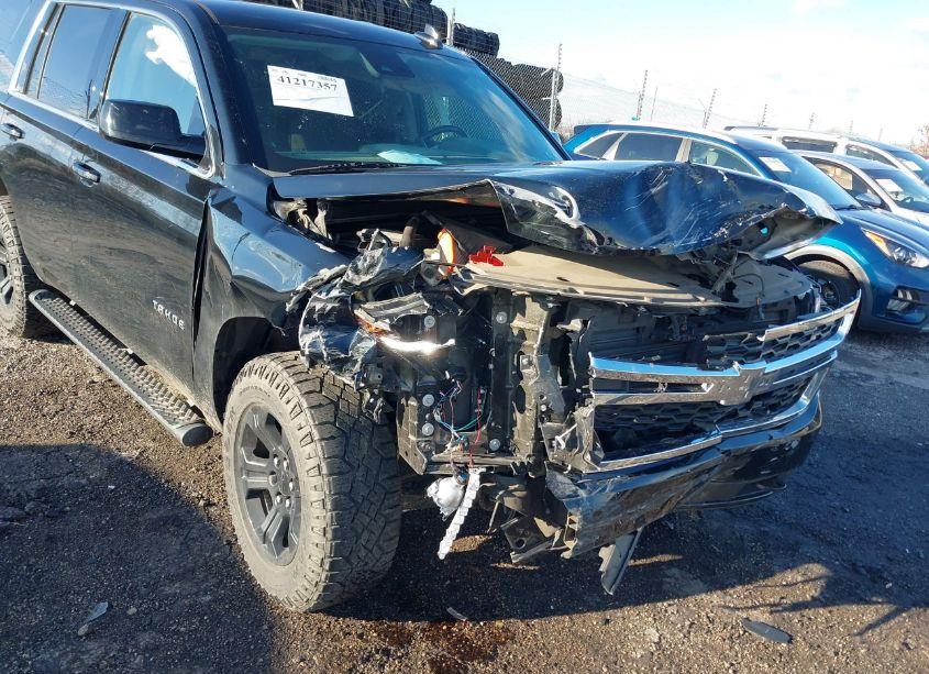 Photo 6 of 2020 Chevrolet Tahoe 4WD LS (VIN 1GNSKAKC7LR302845)