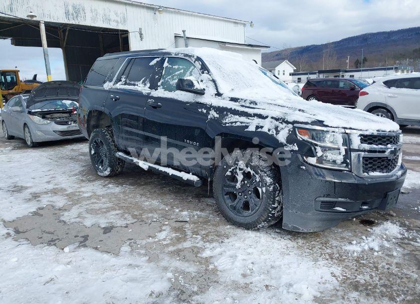 2019 Chevrolet Tahoe LS (VIN 1GNSKAKC9KR336283) main photo