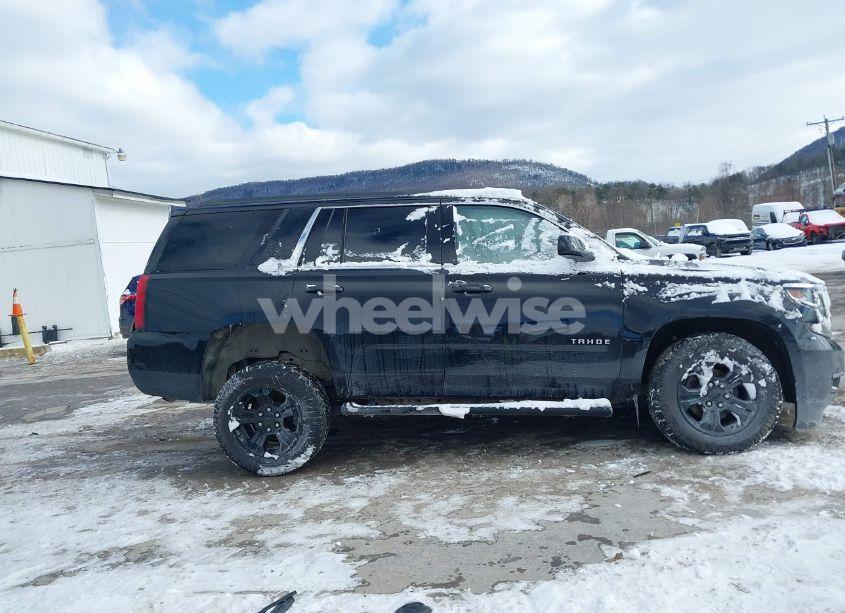 Photo 13 of 2019 Chevrolet Tahoe LS (VIN 1GNSKAKC9KR336283)