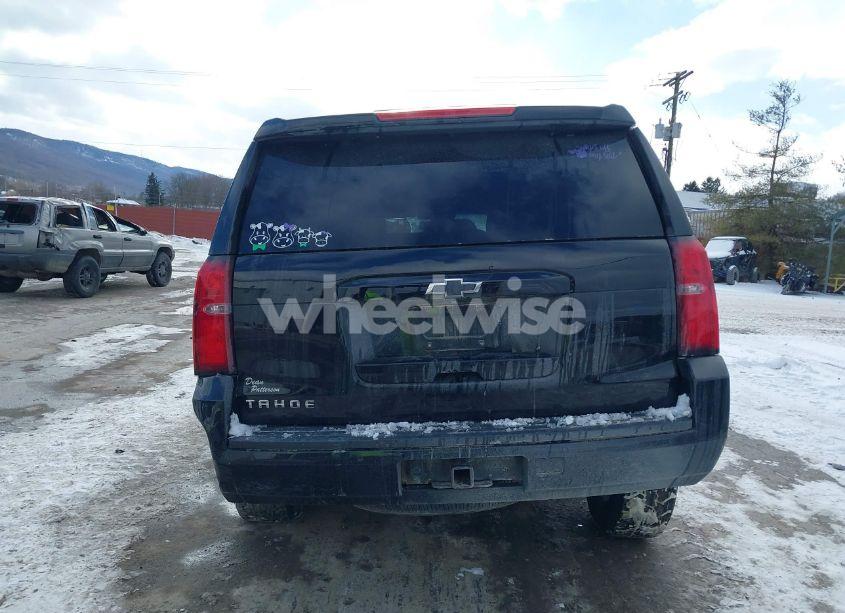 Photo 16 of 2019 Chevrolet Tahoe LS (VIN 1GNSKAKC9KR336283)