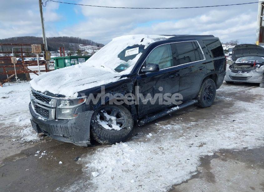 Photo 2 of 2019 Chevrolet Tahoe LS (VIN 1GNSKAKC9KR336283)