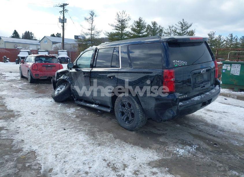 Photo 3 of 2019 Chevrolet Tahoe LS (VIN 1GNSKAKC9KR336283)