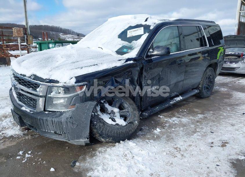 Photo 6 of 2019 Chevrolet Tahoe LS (VIN 1GNSKAKC9KR336283)