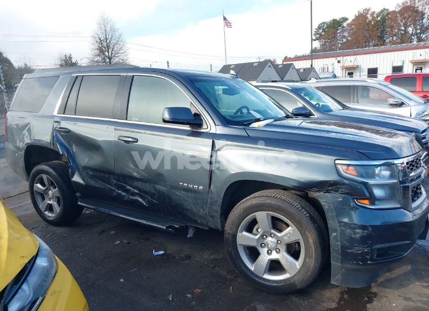 Photo 13 of 2019 Chevrolet Tahoe LS (VIN 1GNSKAKCXKR258158)