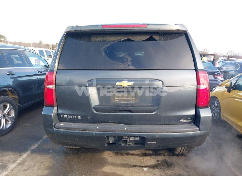 Photo 16 of 2019 Chevrolet Tahoe LS (VIN 1GNSKAKCXKR258158)