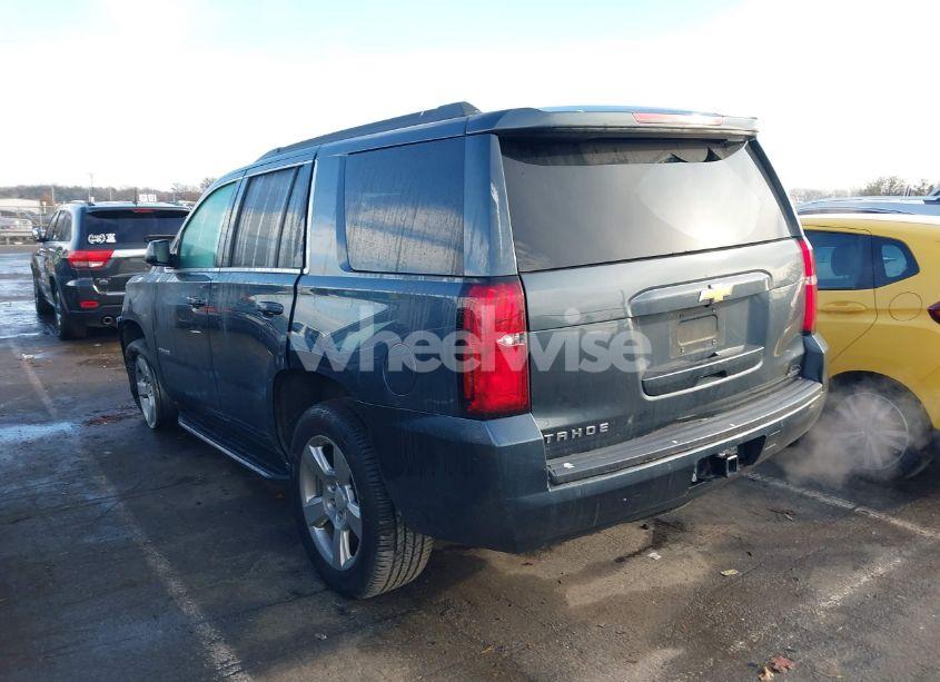 Photo 3 of 2019 Chevrolet Tahoe LS (VIN 1GNSKAKCXKR258158)
