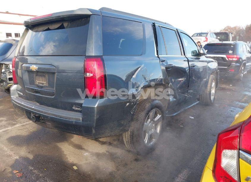 Photo 4 of 2019 Chevrolet Tahoe LS (VIN 1GNSKAKCXKR258158)