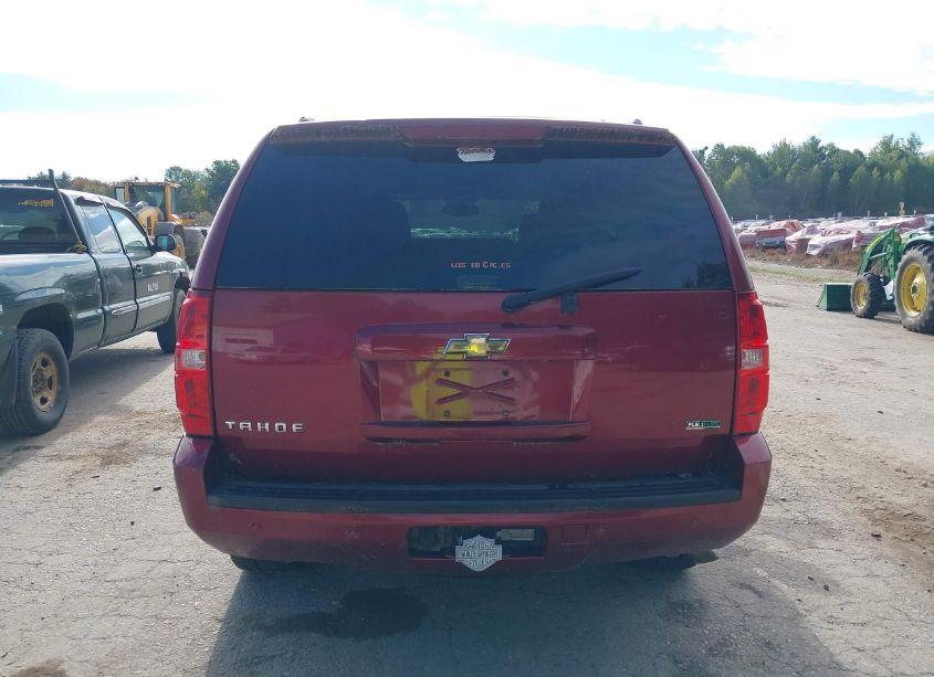 Photo 16 of 2011 Chevrolet Tahoe LT (VIN 1GNSKBE00BR195966)