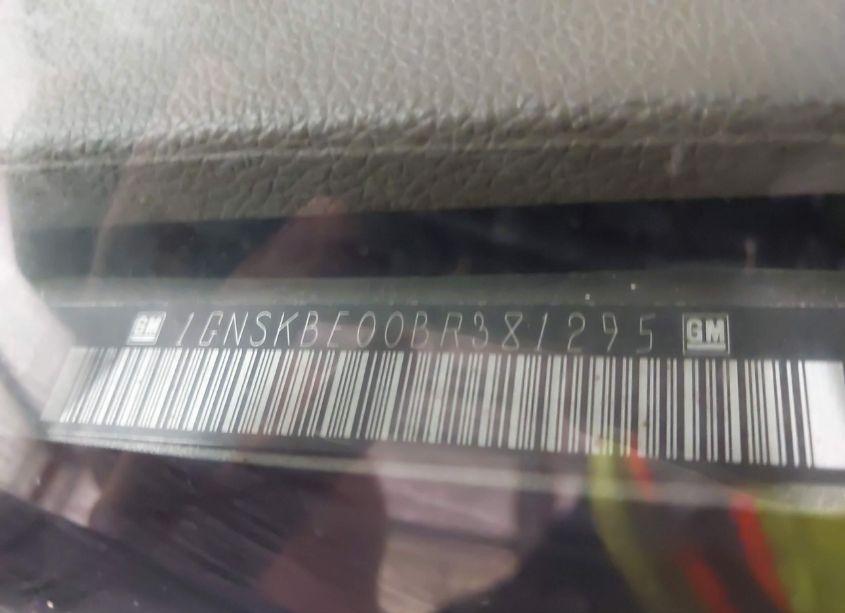 Photo 9 of 2011 Chevrolet Tahoe LT (VIN 1GNSKBE00BR381295)