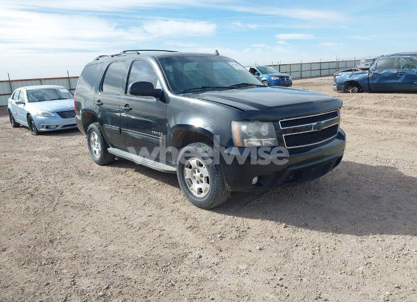2012 Chevrolet Tahoe LT (VIN 1GNSKBE00CR182989) main photo