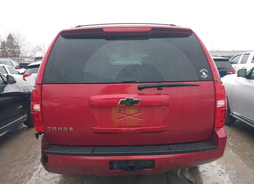 Photo 16 of 2013 Chevrolet Tahoe LT (VIN 1GNSKBE00DR264285)