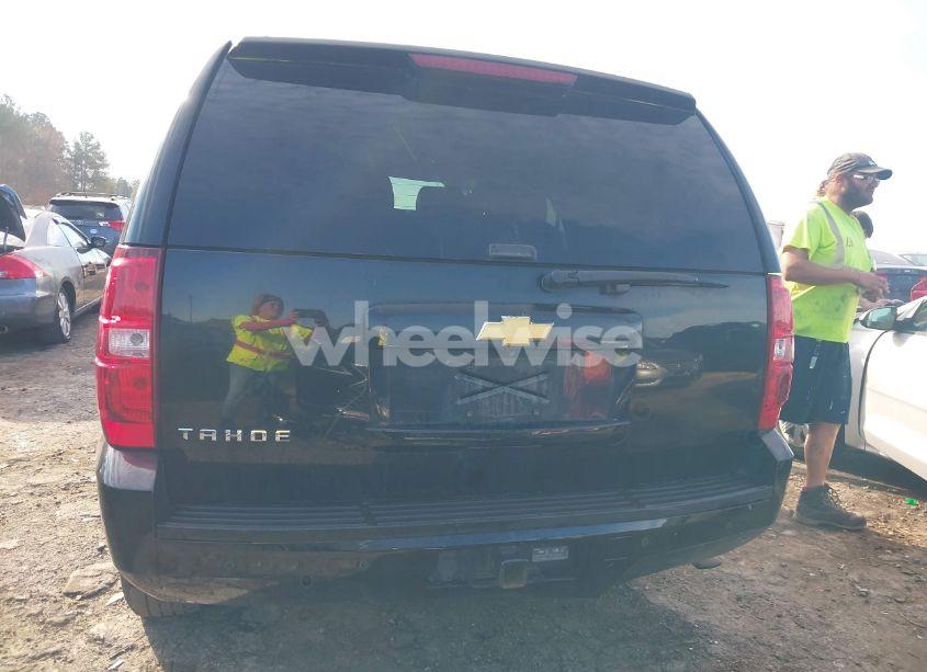 Photo 17 of 2014 Chevrolet Tahoe LT (VIN 1GNSKBE00ER244815)