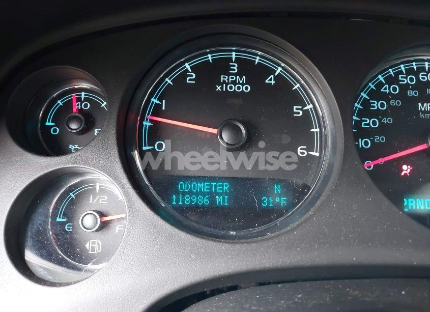 Photo 15 of 2012 Chevrolet Tahoe LT (VIN 1GNSKBE01CR201582)