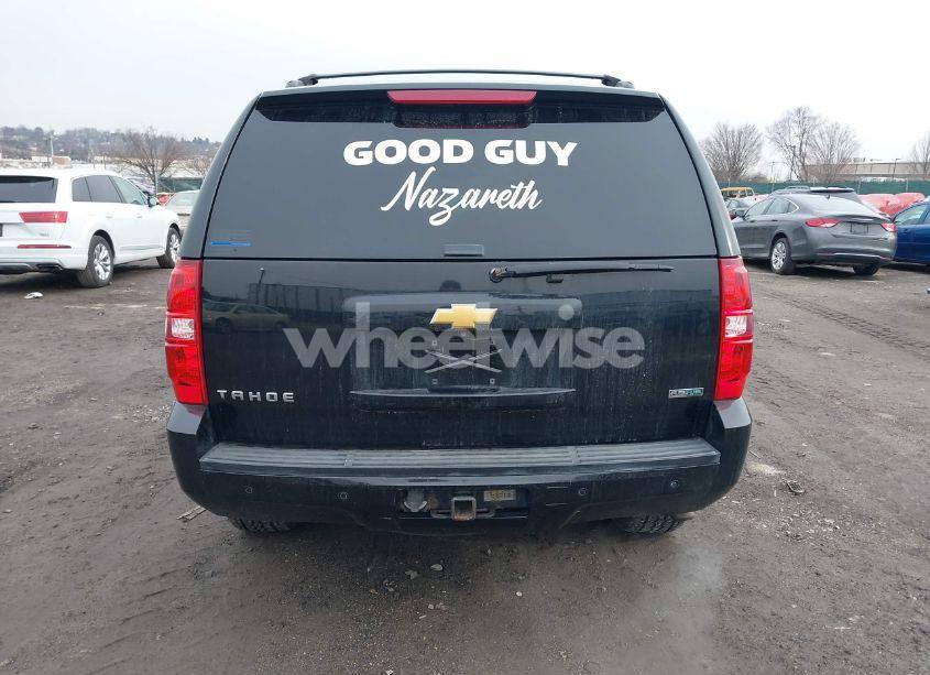 Photo 16 of 2012 Chevrolet Tahoe LT (VIN 1GNSKBE01CR201582)