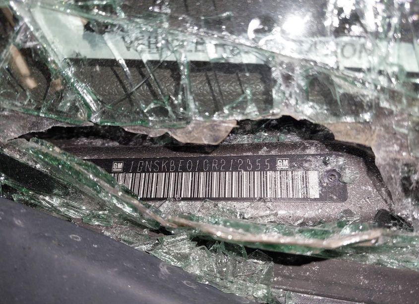 Photo 18 of 2012 Chevrolet Tahoe LT (VIN 1GNSKBE01CR212355)