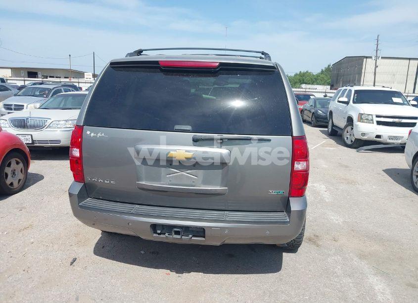 Photo 16 of 2012 Chevrolet Tahoe LT (VIN 1GNSKBE01CR214395)