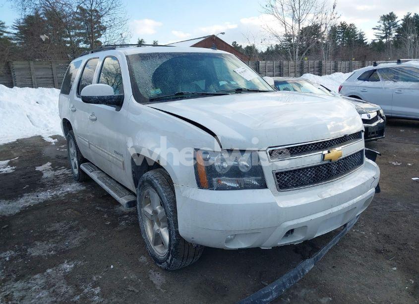 2012 Chevrolet Tahoe LT (VIN 1GNSKBE01CR279022) main photo