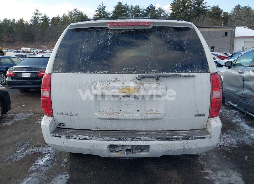 Photo 16 of 2012 Chevrolet Tahoe LT (VIN 1GNSKBE01CR279022)