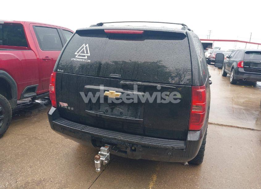 Photo 16 of 2013 Chevrolet Tahoe LT (VIN 1GNSKBE01DR374262)