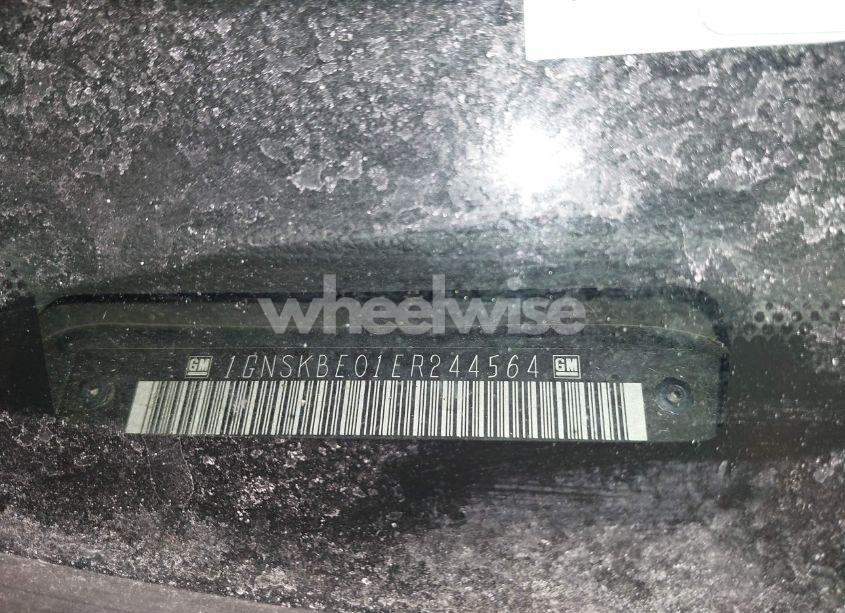 Photo 9 of 2014 Chevrolet Tahoe LT (VIN 1GNSKBE01ER244564)