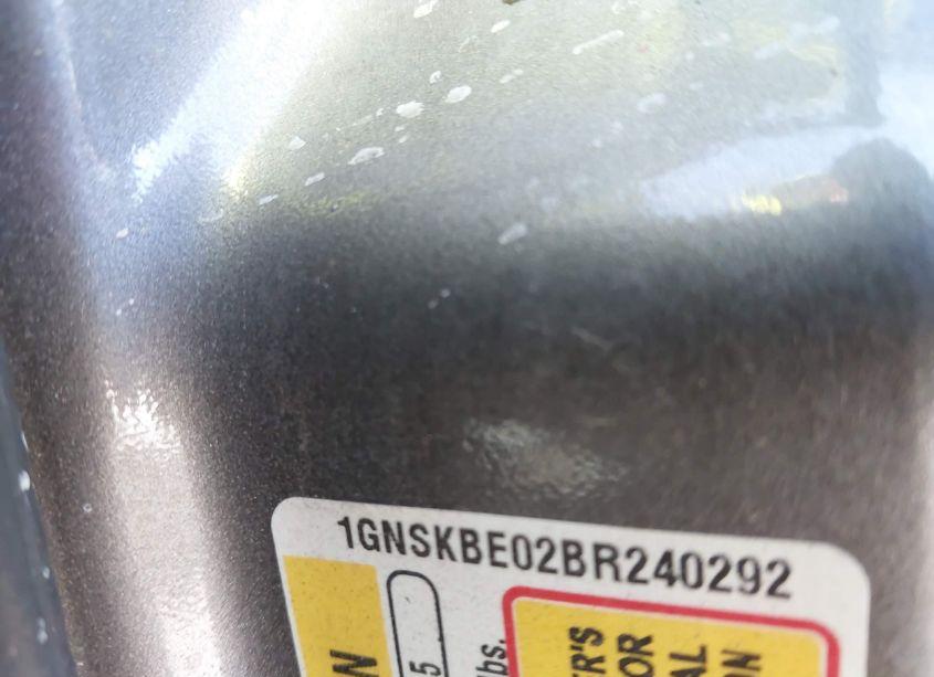 Photo 9 of 2011 Chevrolet Tahoe LT (VIN 1GNSKBE02BR240292)