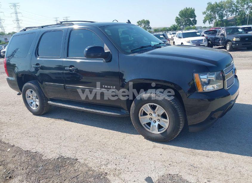 2012 Chevrolet Tahoe LT (VIN 1GNSKBE02CR178622) main photo