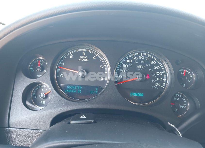 Photo 7 of 2012 Chevrolet Tahoe LT (VIN 1GNSKBE02CR178622)