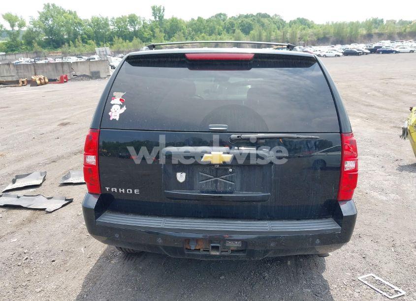 Photo 16 of 2013 Chevrolet Tahoe LT (VIN 1GNSKBE02DR255507)