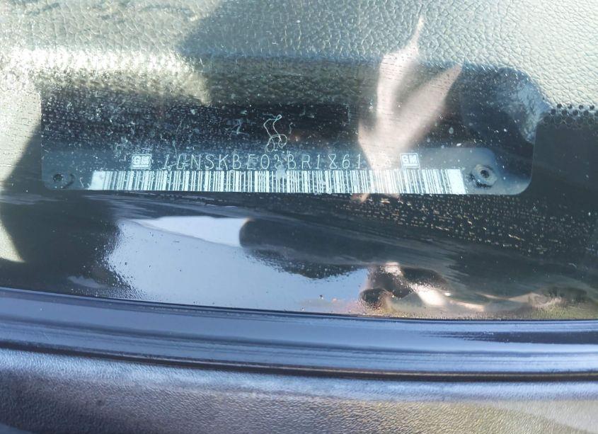 Photo 9 of 2011 Chevrolet Tahoe LT (VIN 1GNSKBE03BR186193)