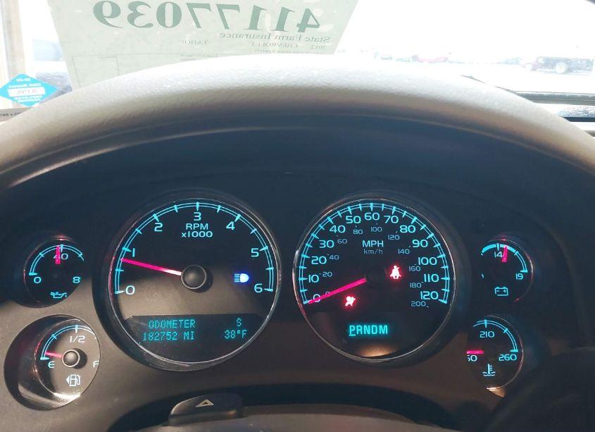 Photo 7 of 2012 Chevrolet Tahoe LT (VIN 1GNSKBE03CR149775)