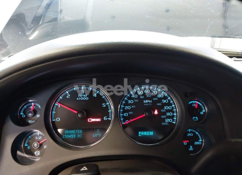 Photo 7 of 2012 Chevrolet Tahoe LT (VIN 1GNSKBE03CR241968)