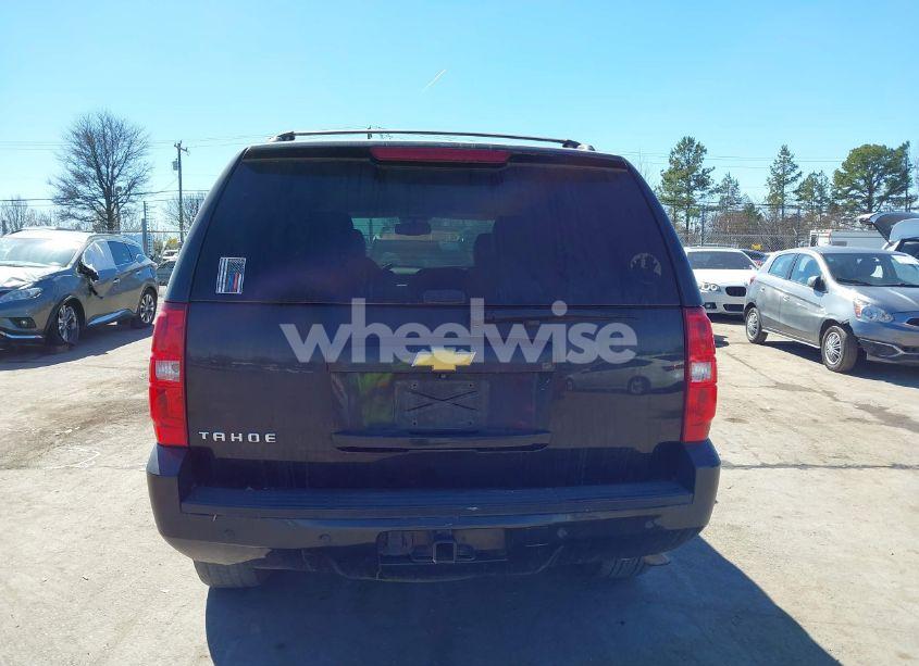 Photo 16 of 2013 Chevrolet Tahoe LT (VIN 1GNSKBE03DR276138)