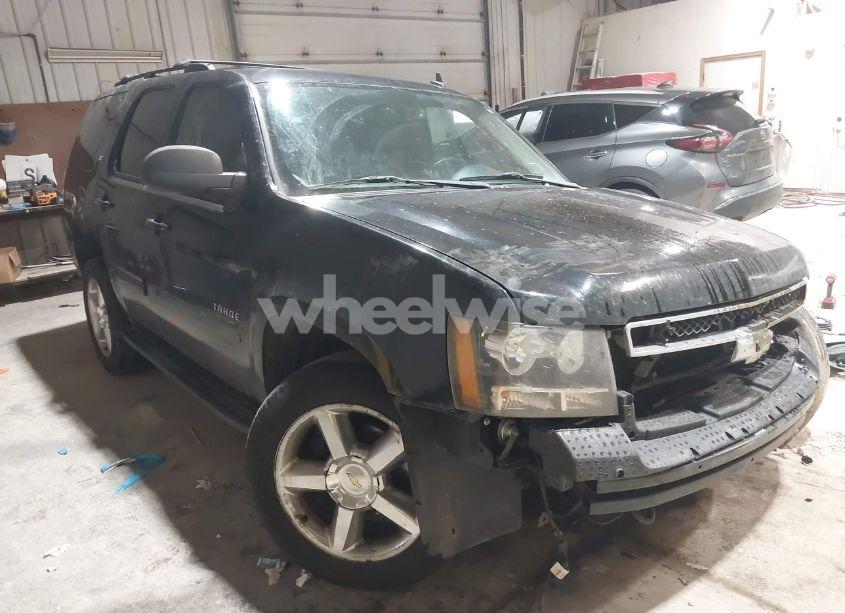 2012 Chevrolet Tahoe LT (VIN 1GNSKBE04CR237542) main photo