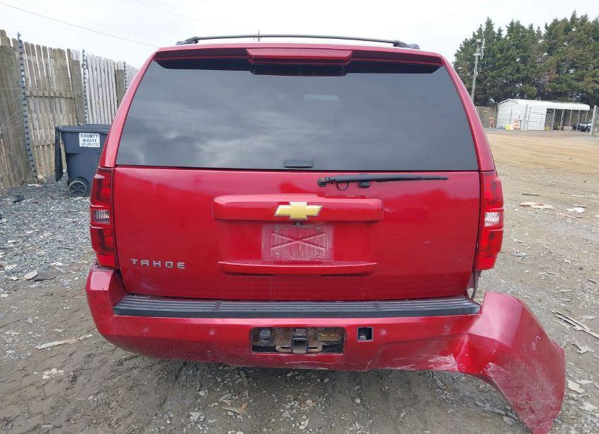 Photo 16 of 2013 Chevrolet Tahoe LT (VIN 1GNSKBE04DR174606)