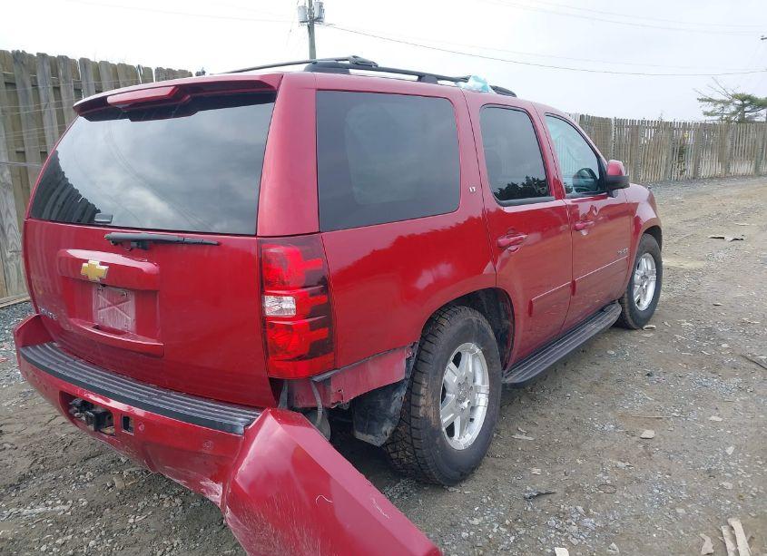 Photo 4 of 2013 Chevrolet Tahoe LT (VIN 1GNSKBE04DR174606)