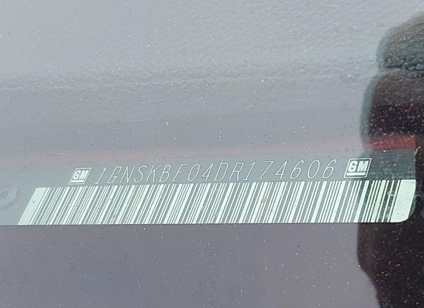 Photo 9 of 2013 Chevrolet Tahoe LT (VIN 1GNSKBE04DR174606)