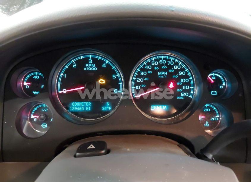 Photo 7 of 2013 Chevrolet Tahoe LT (VIN 1GNSKBE05DR128783)