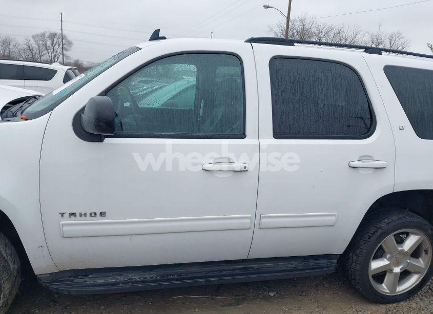 Photo 14 of 2012 Chevrolet Tahoe LT (VIN 1GNSKBE06CR123574)