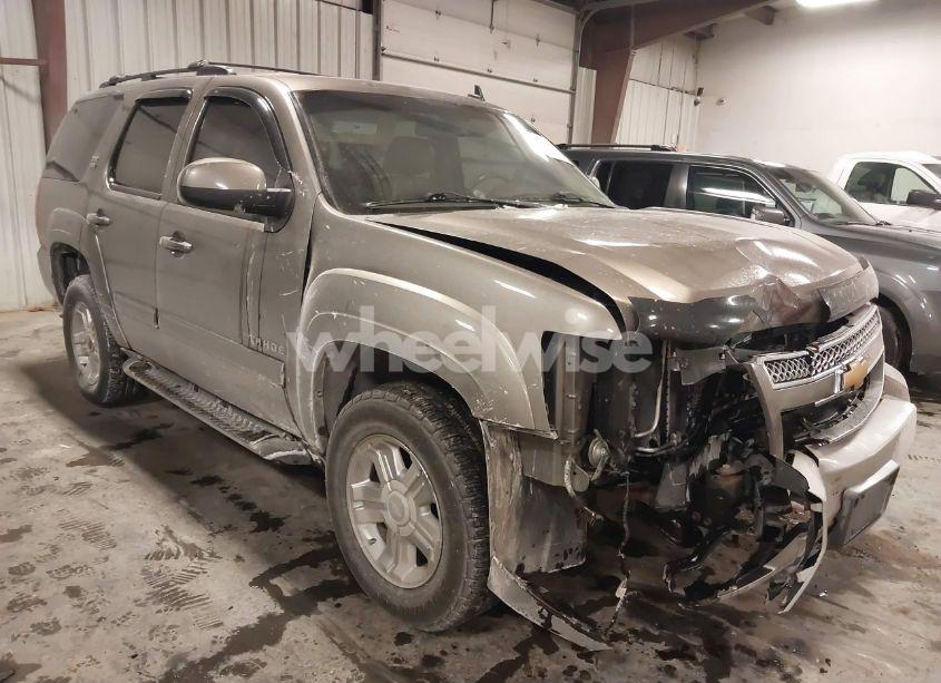 2012 Chevrolet Tahoe LT (VIN 1GNSKBE06CR160530) main photo