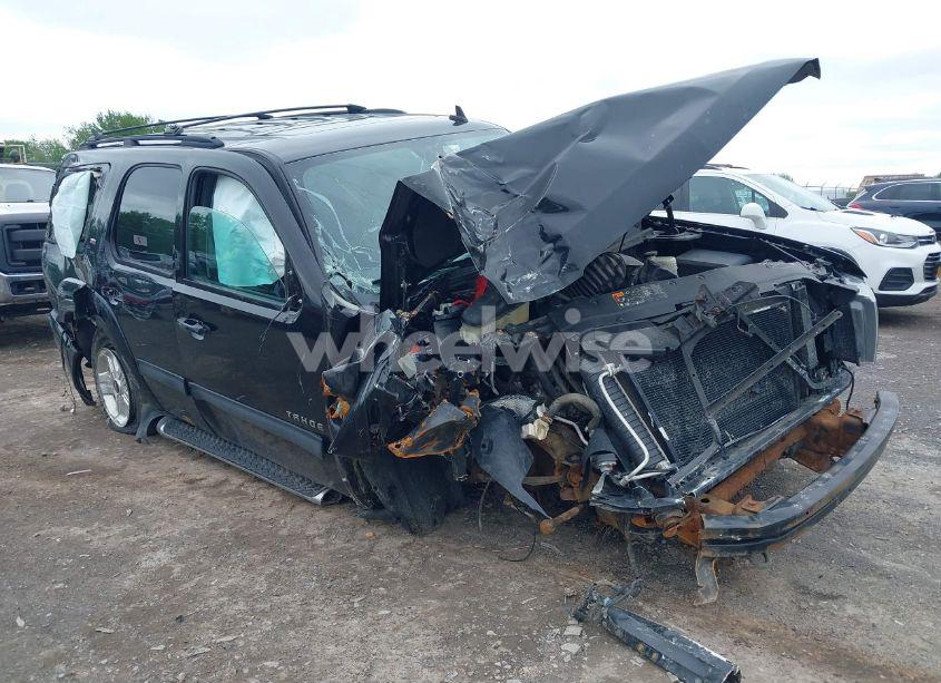 2012 Chevrolet Tahoe LT (VIN 1GNSKBE06CR202713) main photo