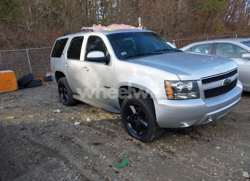 2012 Chevrolet Tahoe LT (VIN 1GNSKBE06CR212349) main photo