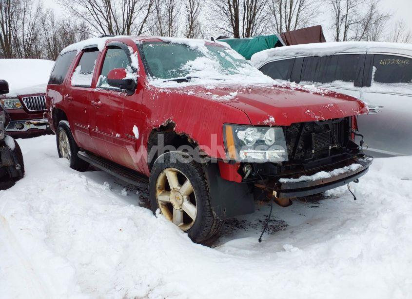 2012 Chevrolet Tahoe LT (VIN 1GNSKBE06CR252270) main photo