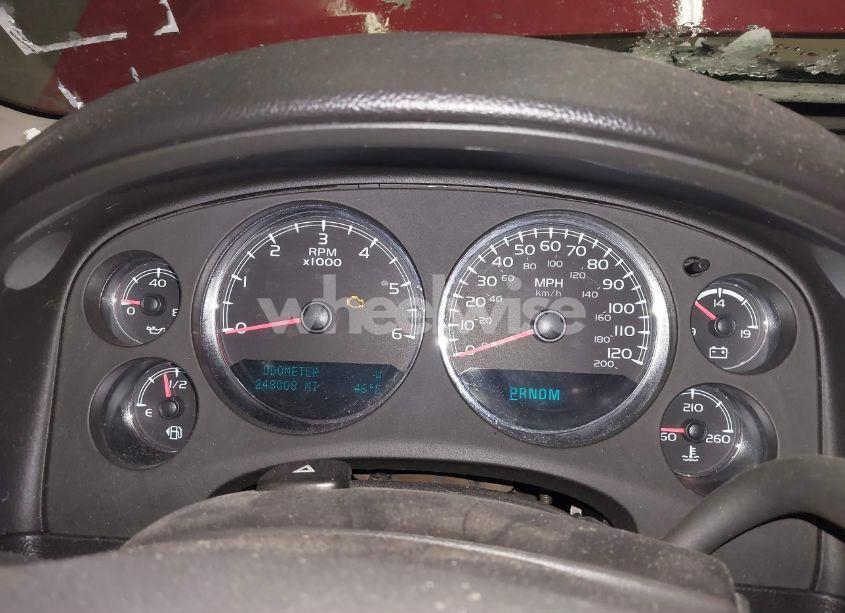 Photo 6 of 2012 Chevrolet Tahoe LT (VIN 1GNSKBE06CR252270)