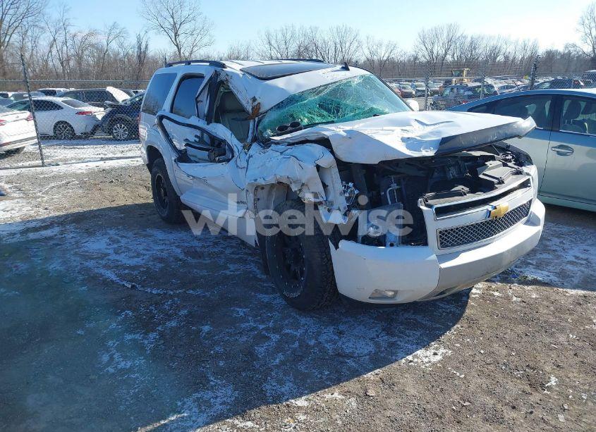2012 Chevrolet Tahoe LT (VIN 1GNSKBE06CR262782) main photo