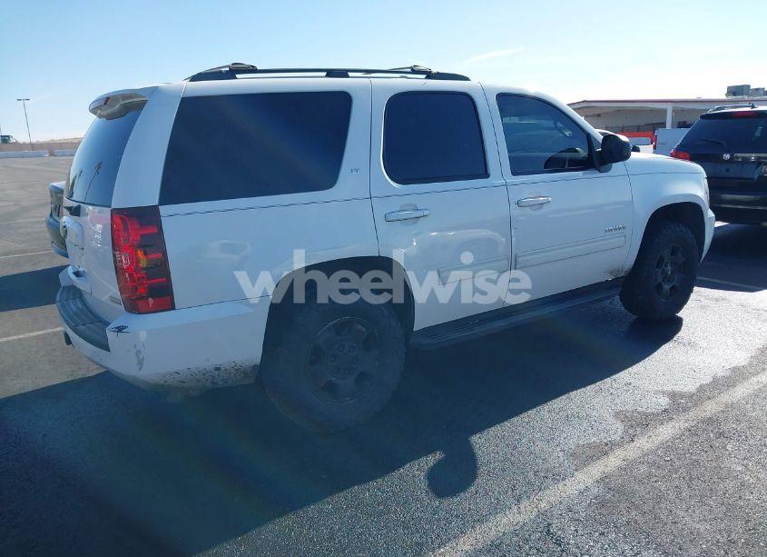 Photo 4 of 2012 Chevrolet Tahoe LT (VIN 1GNSKBE06CR299900)